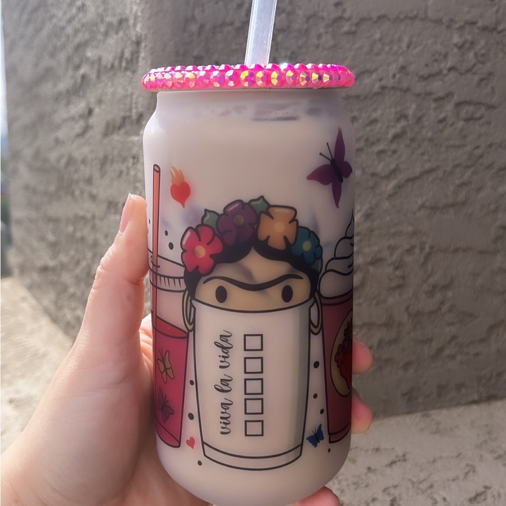 Frida Cafecitos Cup